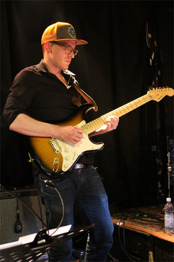 Bild von Thomas Hübel - Lehrer für E-Gitarre